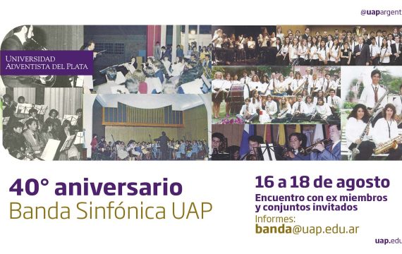 40° Aniversario de la Banda Sinfónica