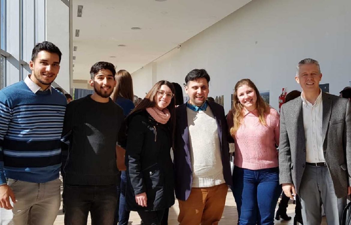Alumnos de UAP Económicas presentes en CONTAR