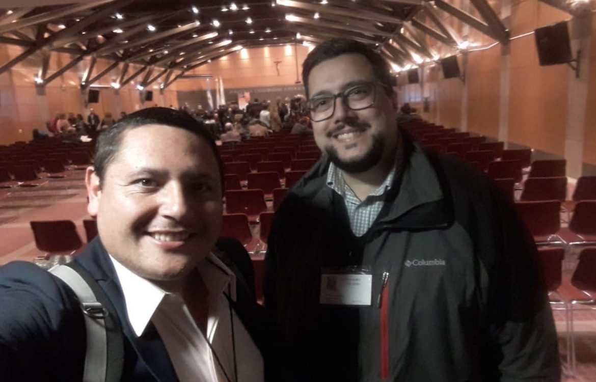 Docentes de la UAP presentes en el I Congreso Internacional de Estudios Bíblicos