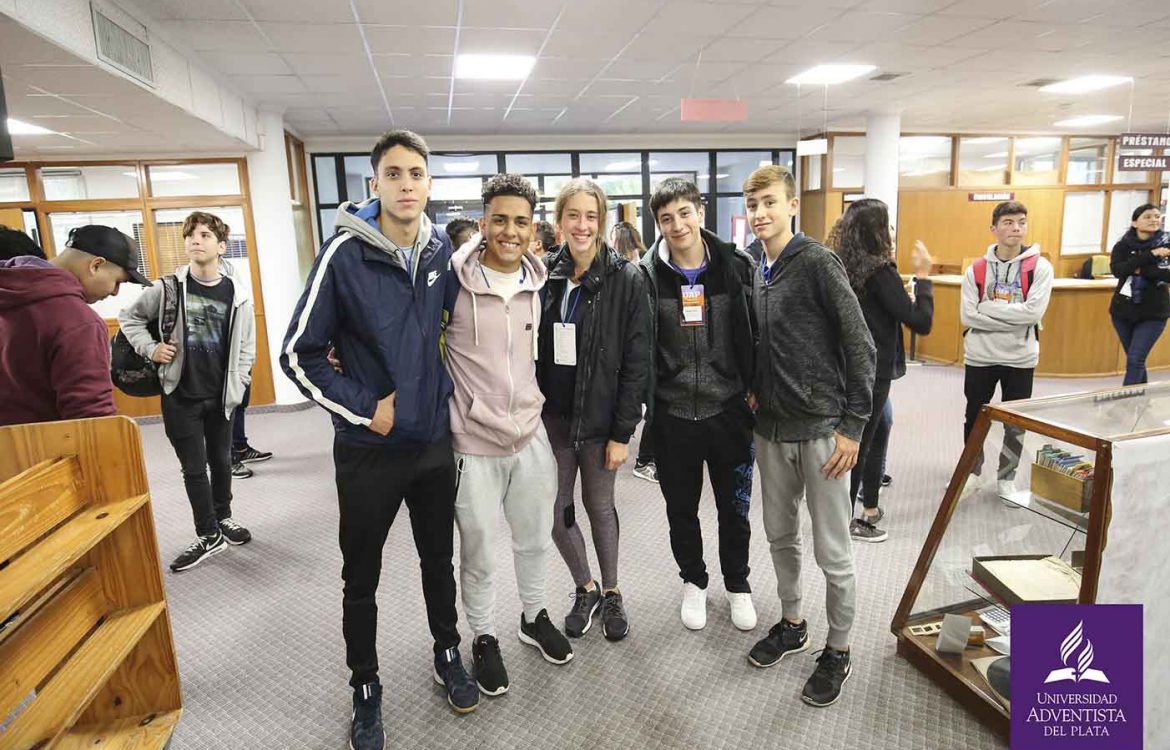 Dos semanas a puro Campamento Estudiantil