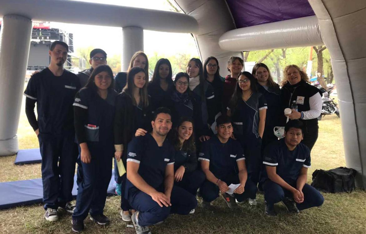 Esperanza y servicio sobre dos ruedas