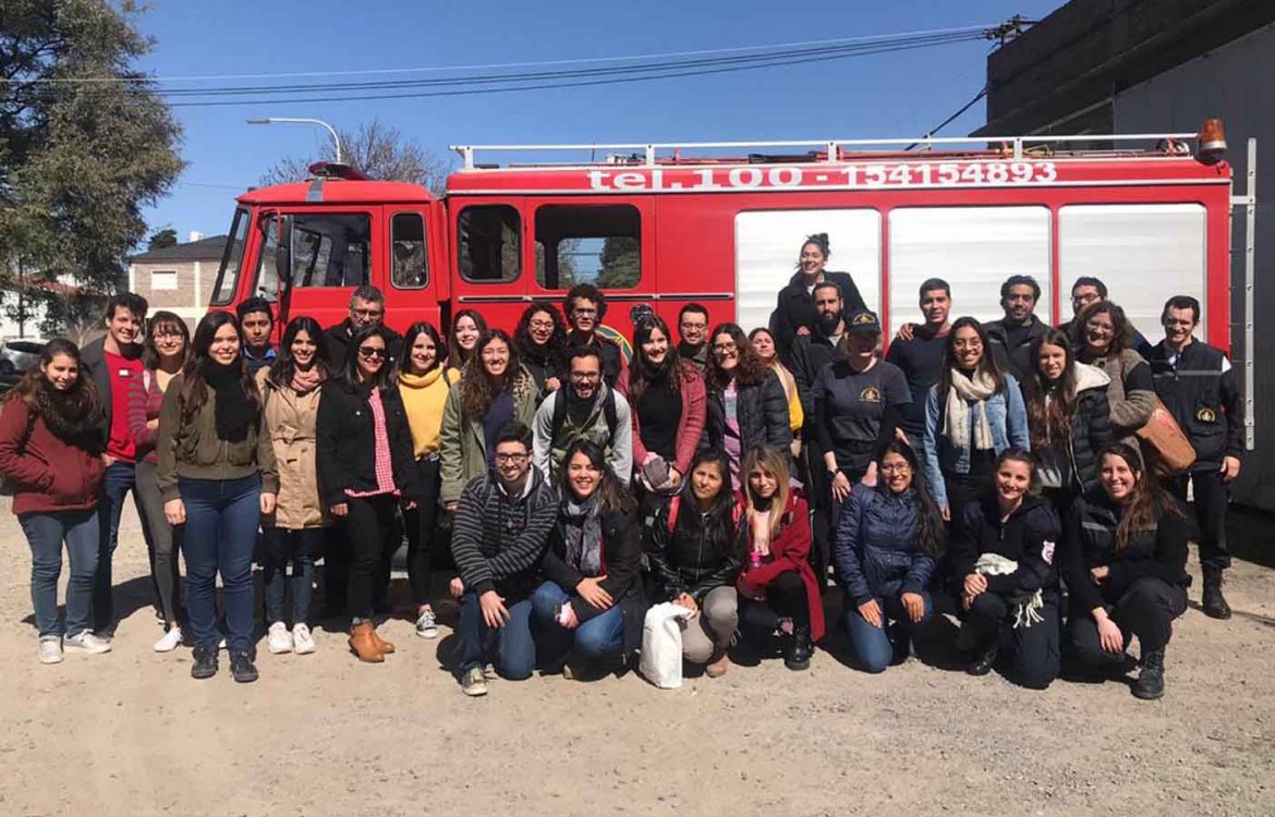 Se realizó taller sobre Psicología de la Emergencia