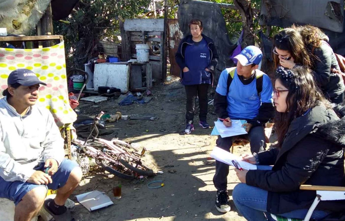Contingente de la Universidad Loma Linda realizó actividades conjuntas con la carrera de Enfermería UAP