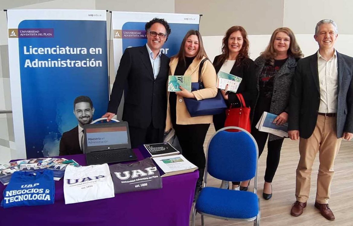 La UAP participó en la XV Jornada de la Industria 2019