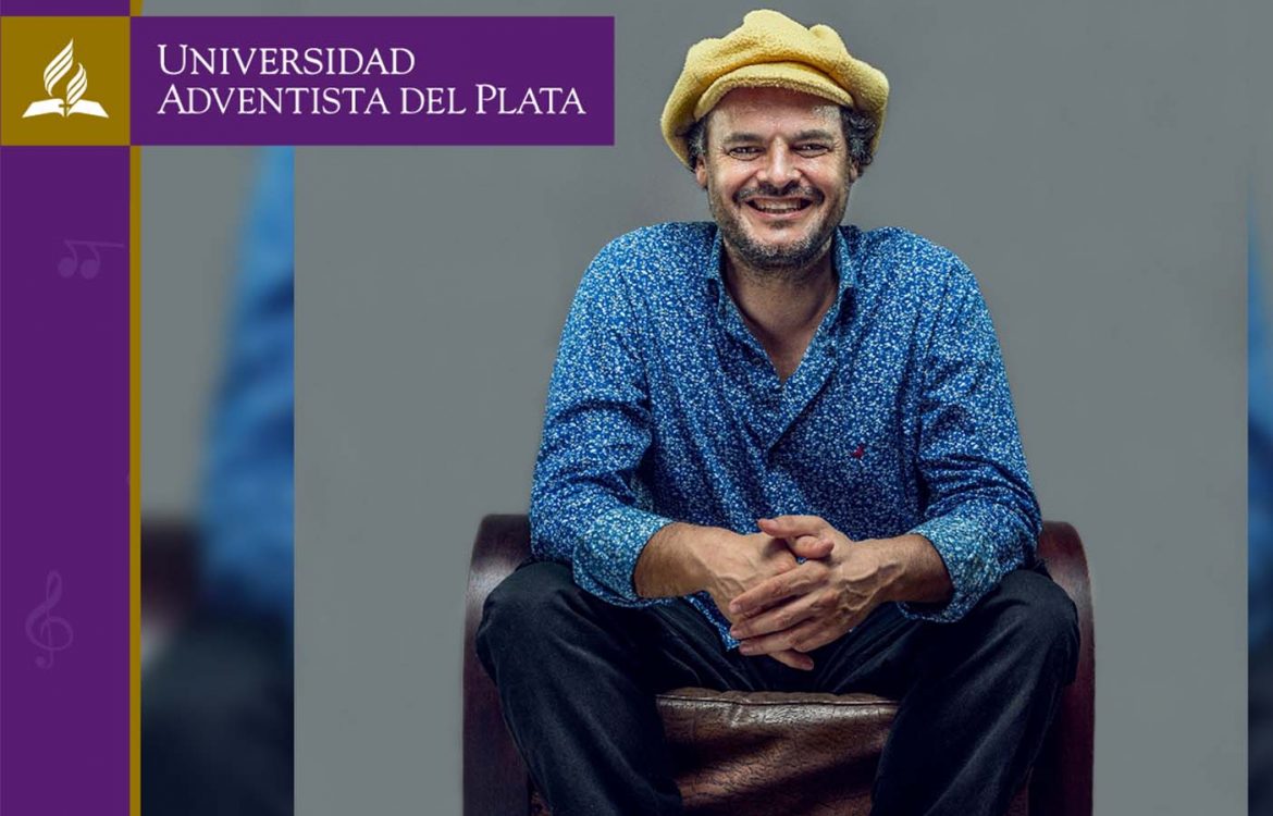 Carlos Aguirre se presenta este fin de semana en la UAP