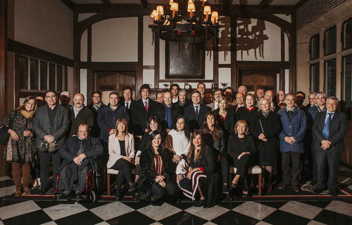 La UAP en el VI Ateneo de Rectores del CRUP