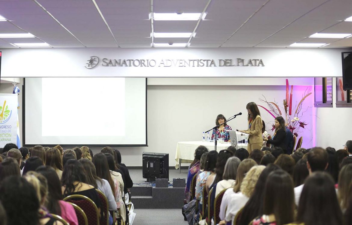 Comenzó el I Congreso Argentino de Nutrición Vegetariana