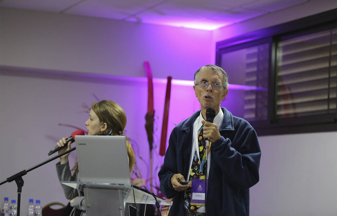 Primer Congreso Argentino de Nutrición Vegetariana: mano a mano con uno de sus principales disertantes