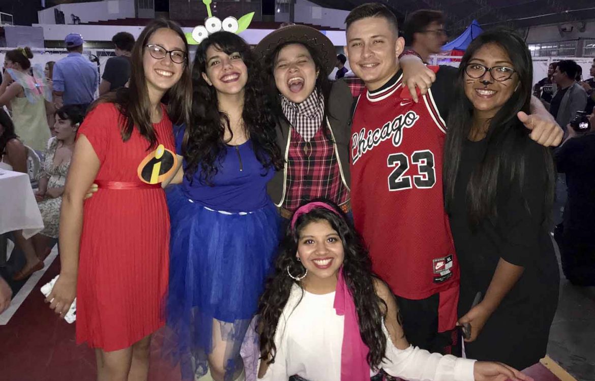 Se reeditó la tradicional Recepción de alumnos