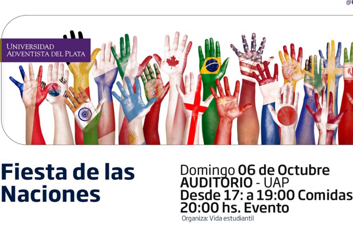 Una fiesta cosmopolita en la UAP