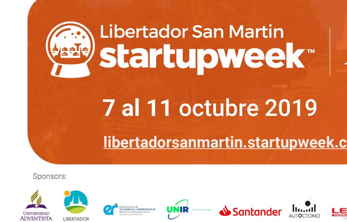 A pocos días del LSM Startup Week