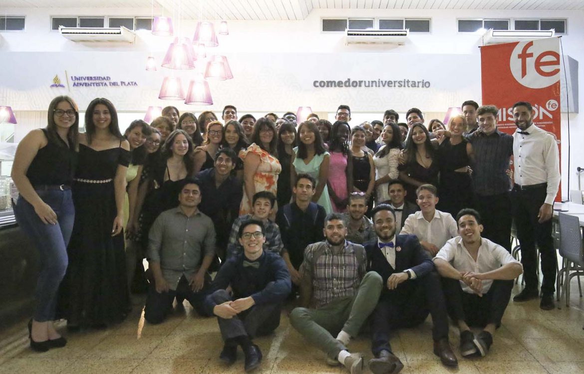 10 años de fe en la misión