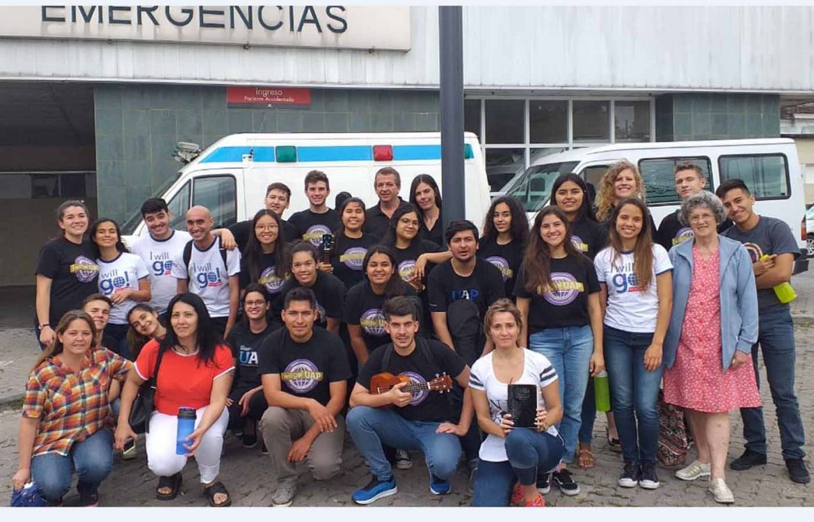 La Banda Sinfónica UAP cierra el año compartiendo y sirviendo con sus dones