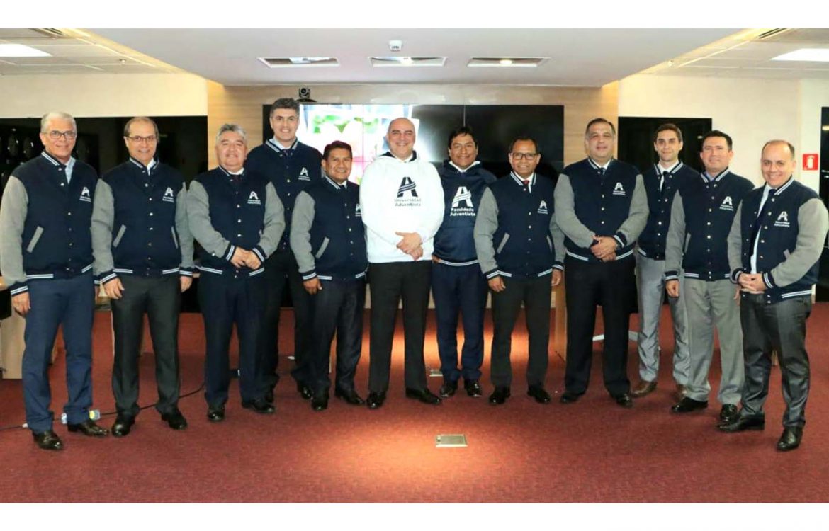 El Mag. Rizzo participó en la primera reunión de la Junta directiva de Educación Superior de la DSA