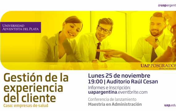 Lanzamiento Maestría en Administración