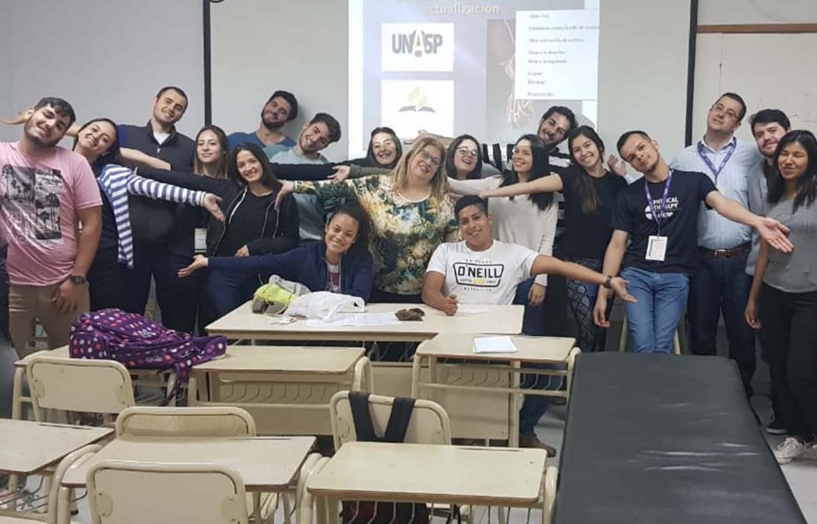 Se realizó la 1a Jornada de talleres de actualización en la FCS