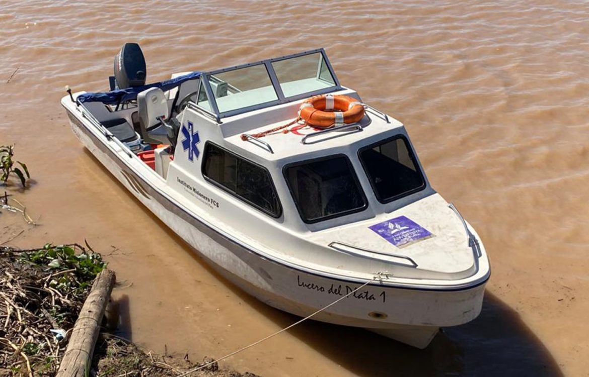 Lancha misionera: un servicio que busca atender la salud integral