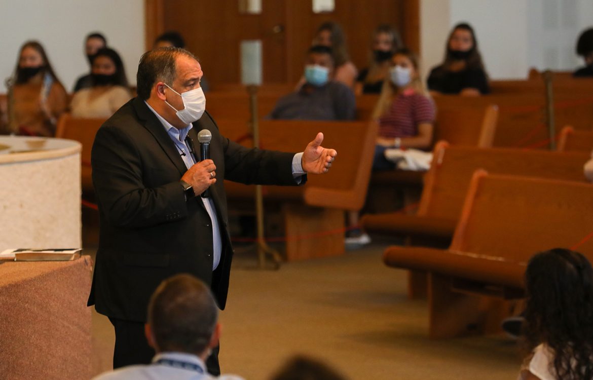 Mag. Rizzo: “Gracias, es la palabra que resume este primer cuatrimestre”