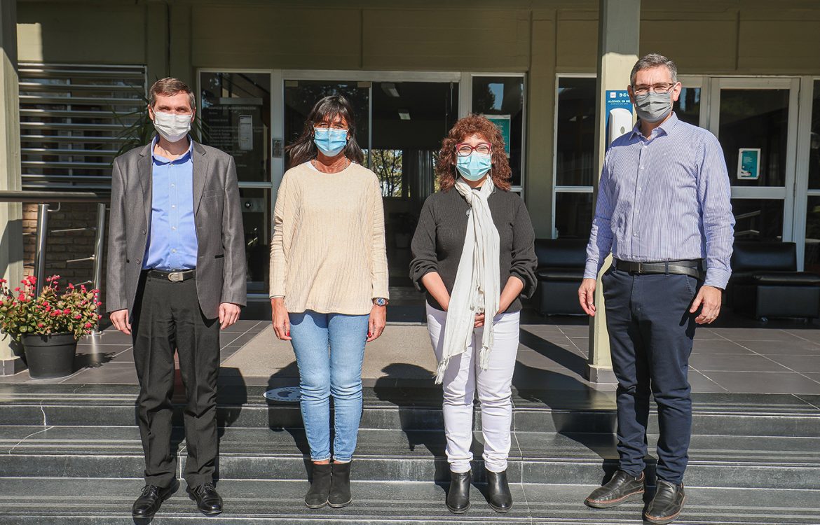 La FCS recibió a representantes de dos universidades argentinas