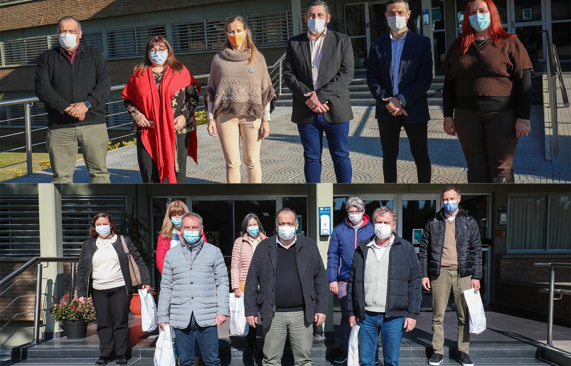 La Universidad recibe visitas en el marco de las PASO