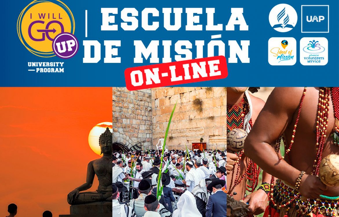 Nueva edición de la Escuela de Misión online