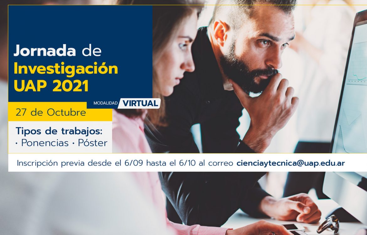 Sé parte de la VIII Jornada de Investigación