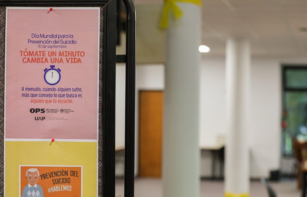10 de septiembre: Día Mundial para la Prevención del Suicidio