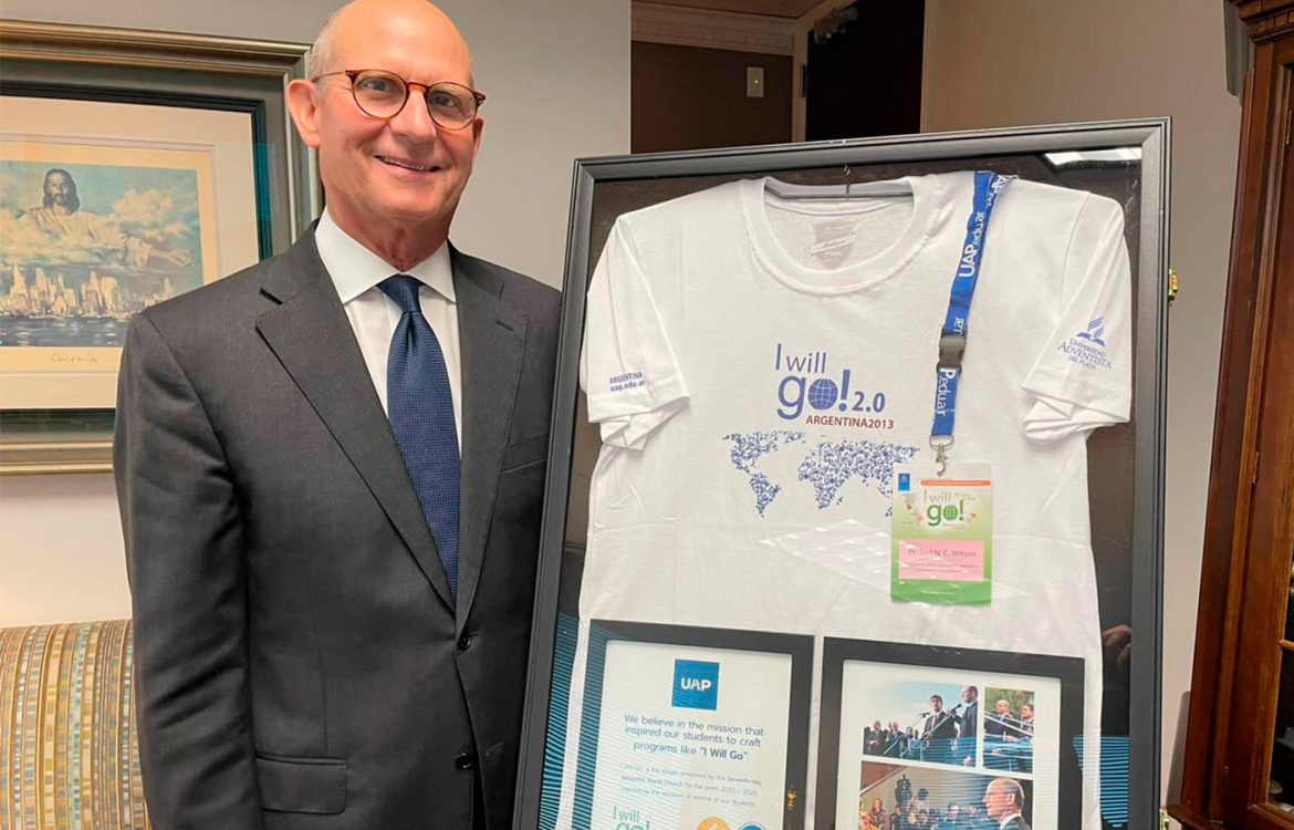 Se visitó a exalumnos y amigos de la UAP en los Estados Unidos