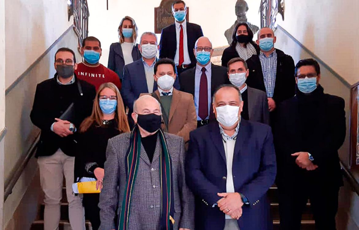 Autoridades de la UAP visitaron la UCU