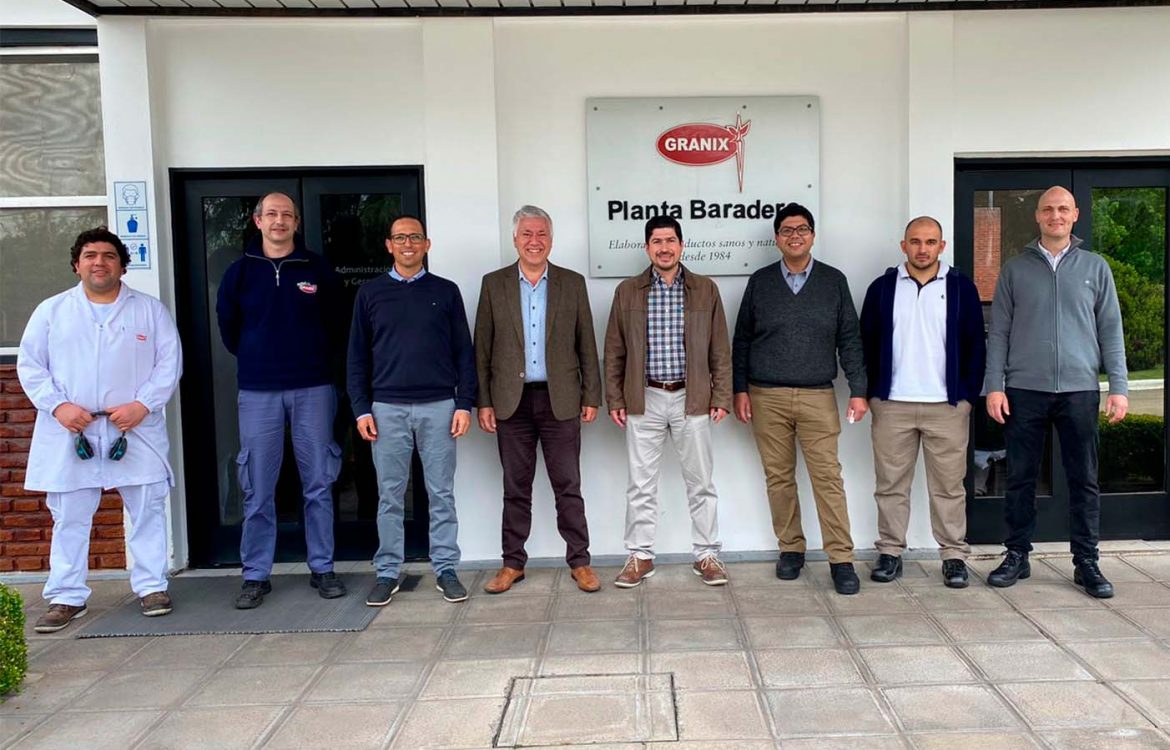 Alimentos Ceapé estrecha vínculos con Gránix