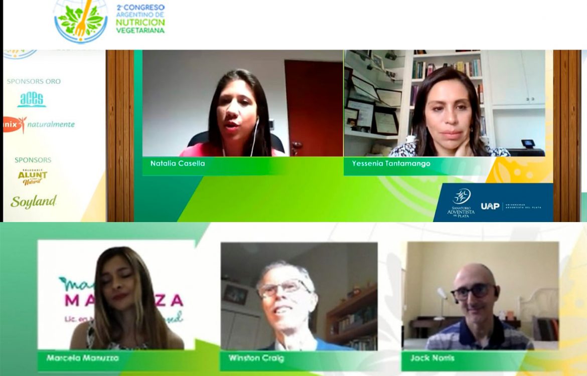 Comenzó el 2° Congreso Argentino de Nutrición Vegetariana