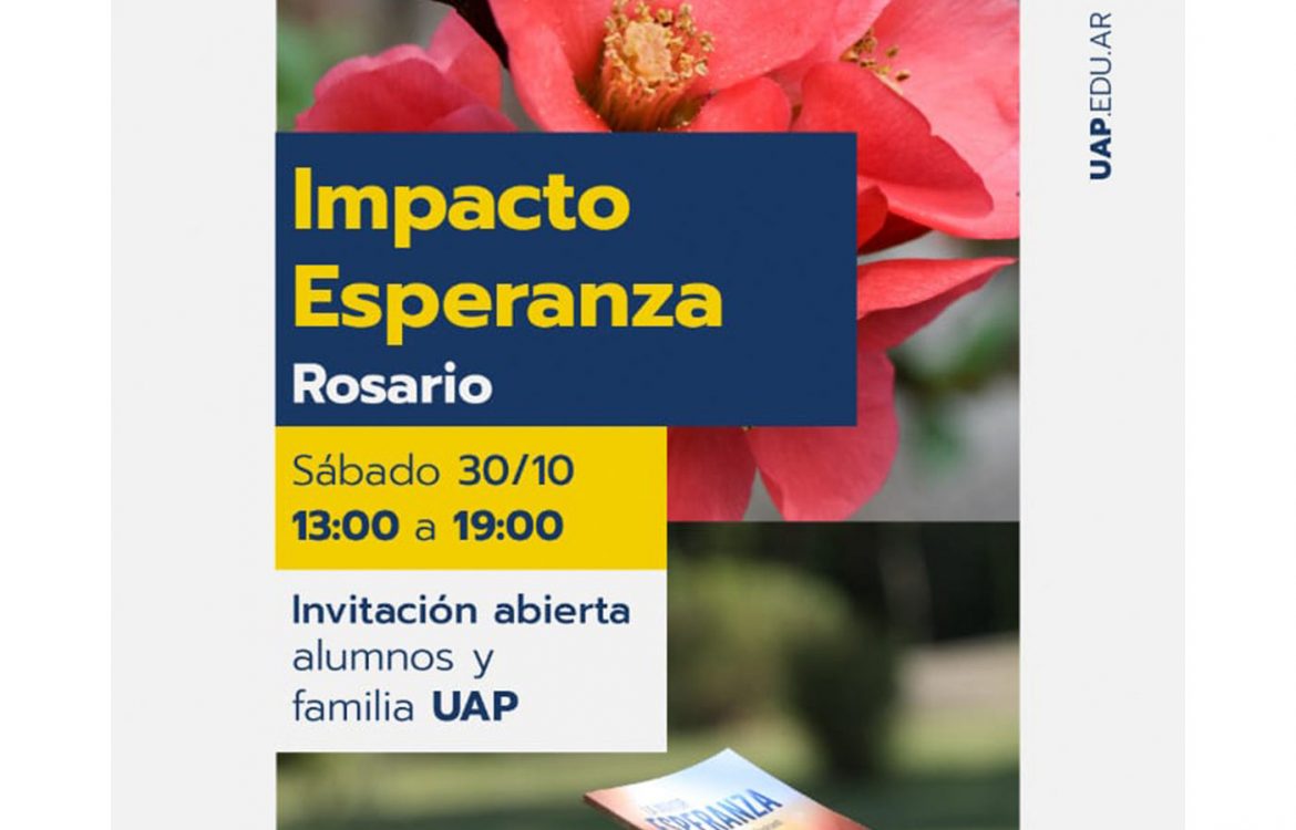 La UAP impactará Rosario