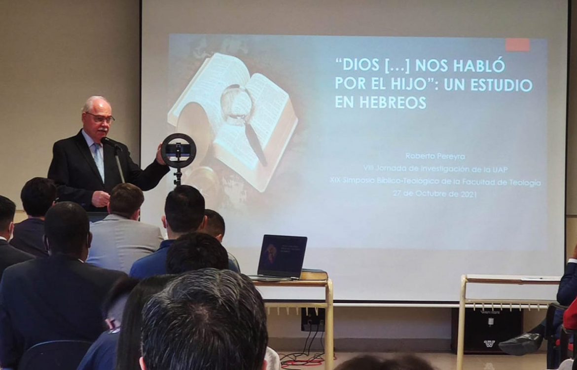 Se realizó la VIII Jornada de Investigación de la UAP