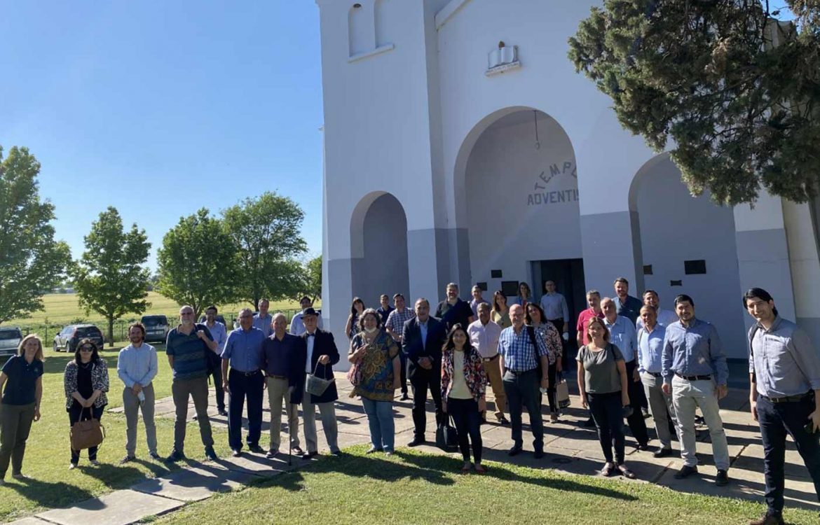 El liderazgo de la UAP se reunió para dar seguimiento a la Planificación Estratégica Institucional 2021-2025