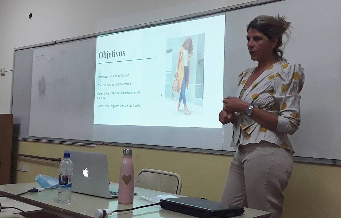 Se realizó un Taller de imagen personal y styling
