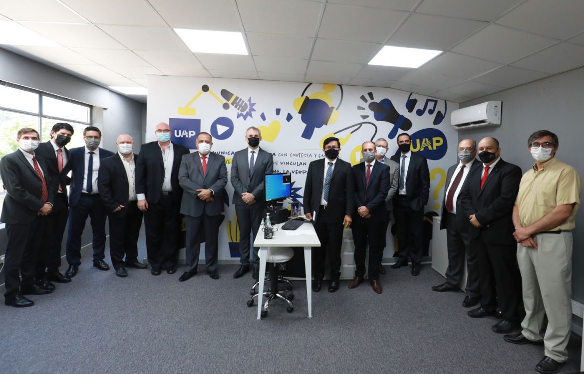 Se presentó la renovación edilicia de Radio UAP