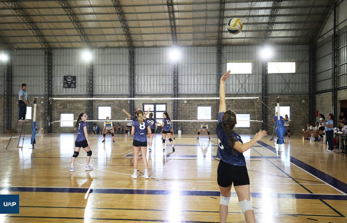 equipo de vóley de la UAP
