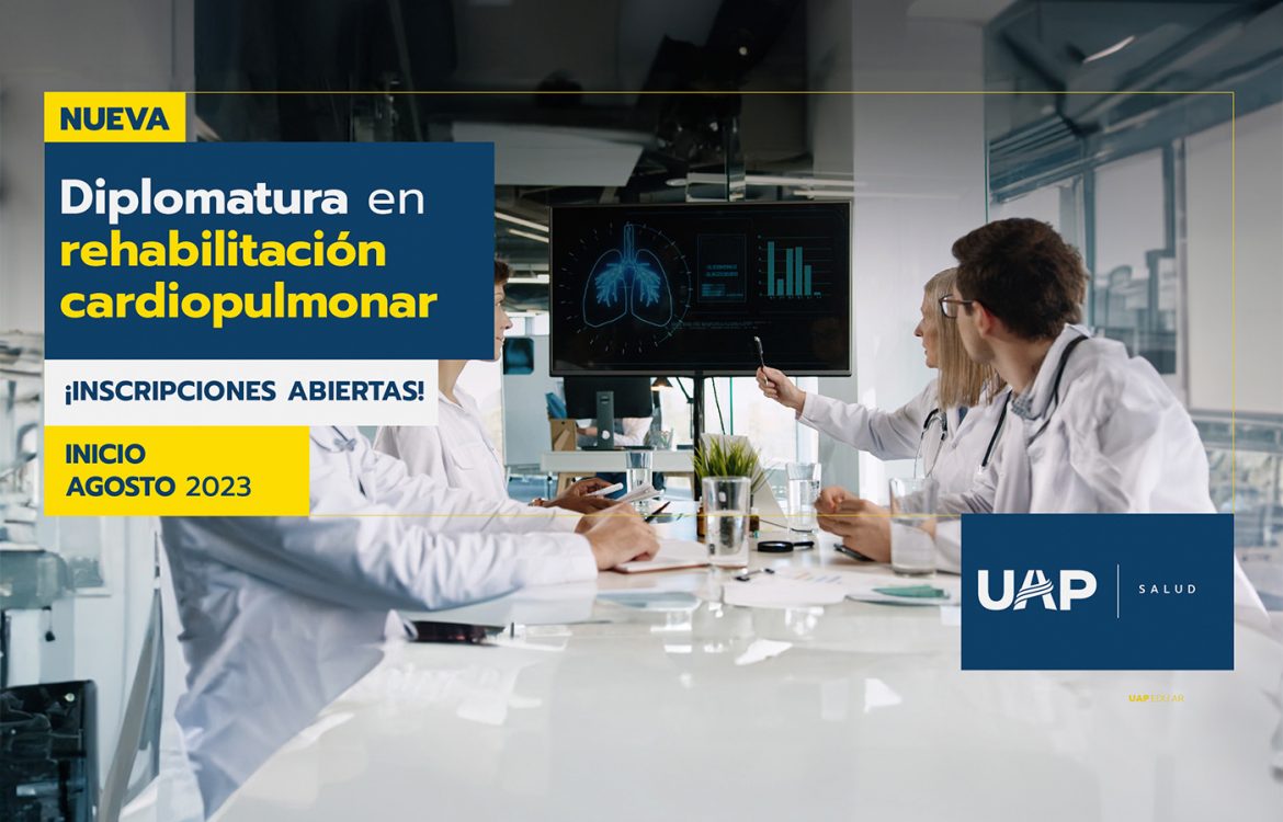 Diplomatura en Rehabilitación Cardiopulmonar.