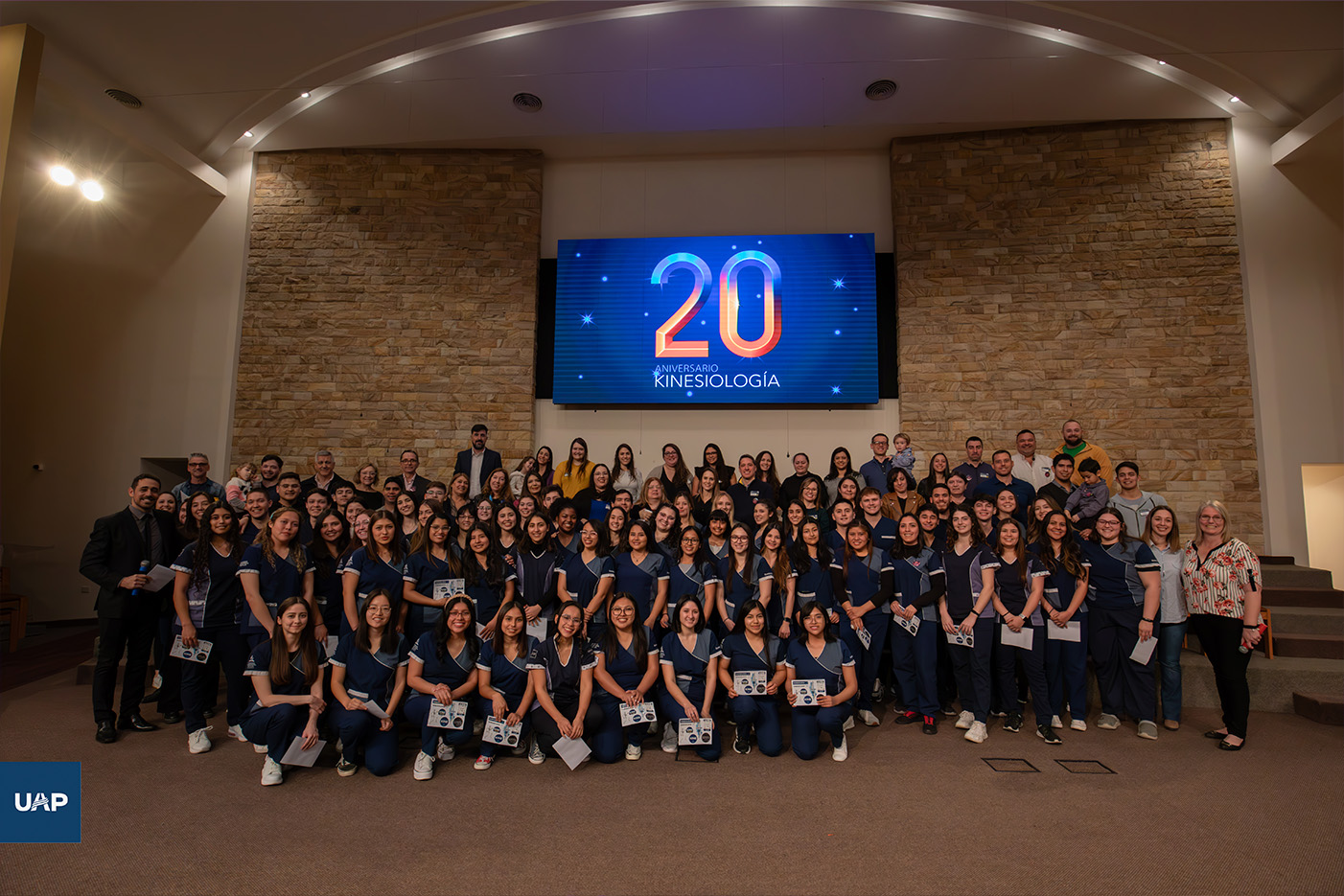 La carrera de Kinesiología celebró su vigésimo aniversario ...