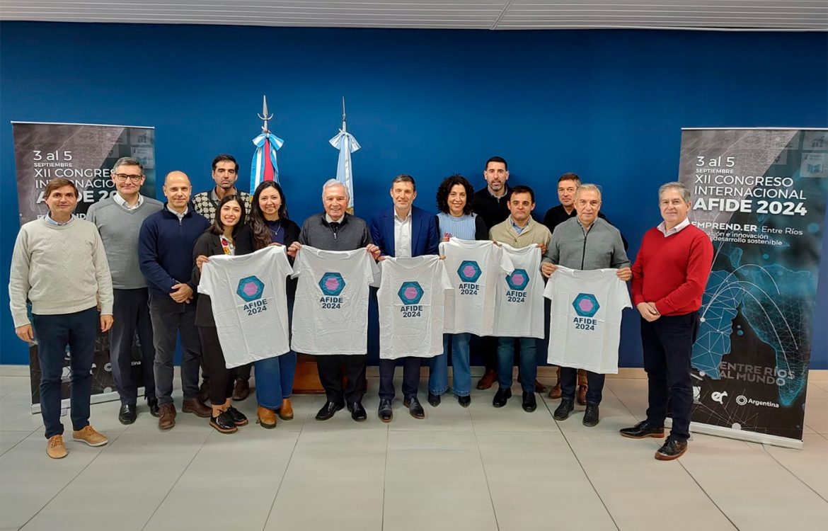 Autoridades de las universidades y el sector industrial ultiman detalles para representar a Entre Ríos en Lisboa