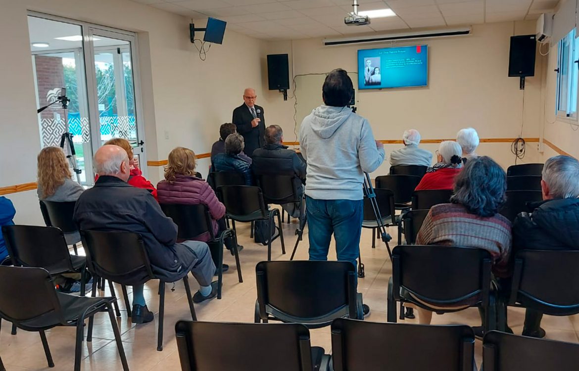 Se llevó a cabo una nueva propuesta del Ciclo de tertulias históricas