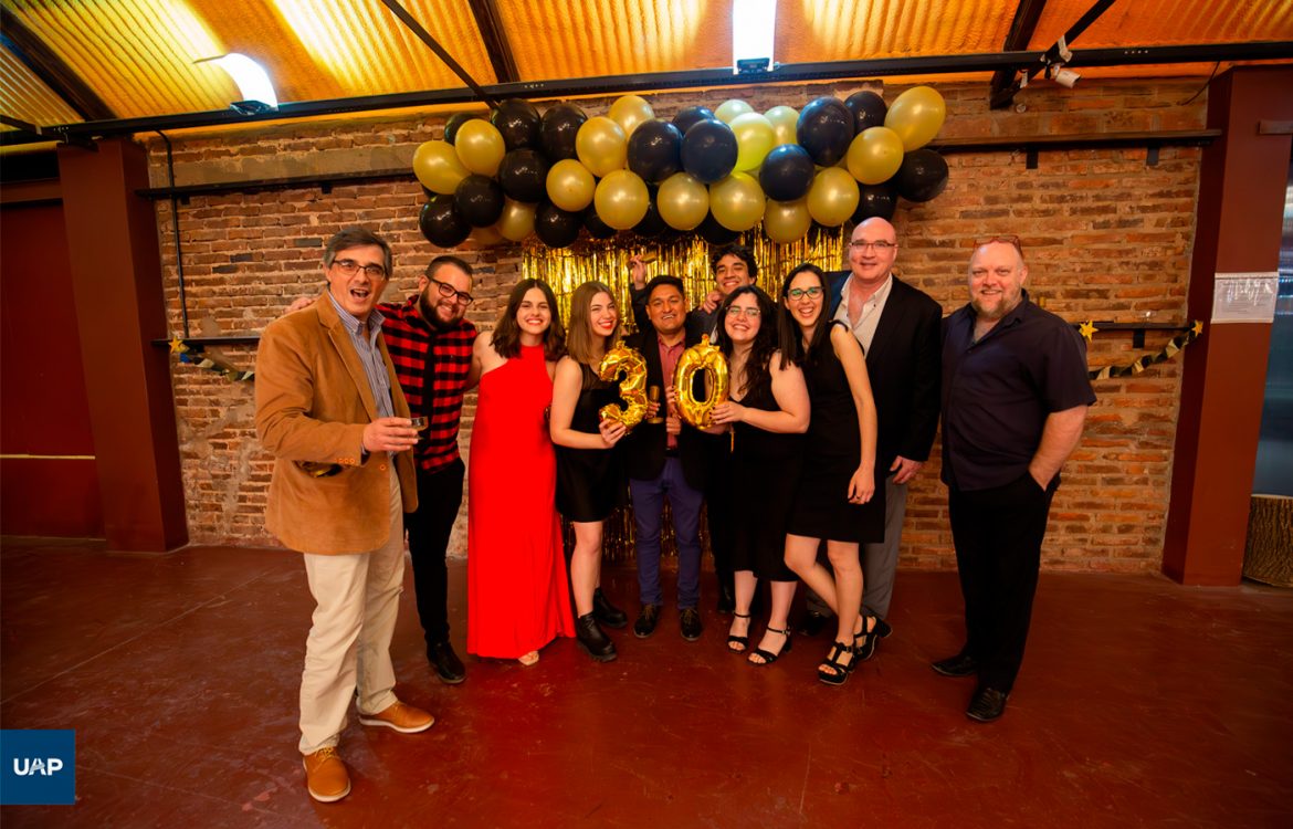 Equipo de Radio UAP 2023