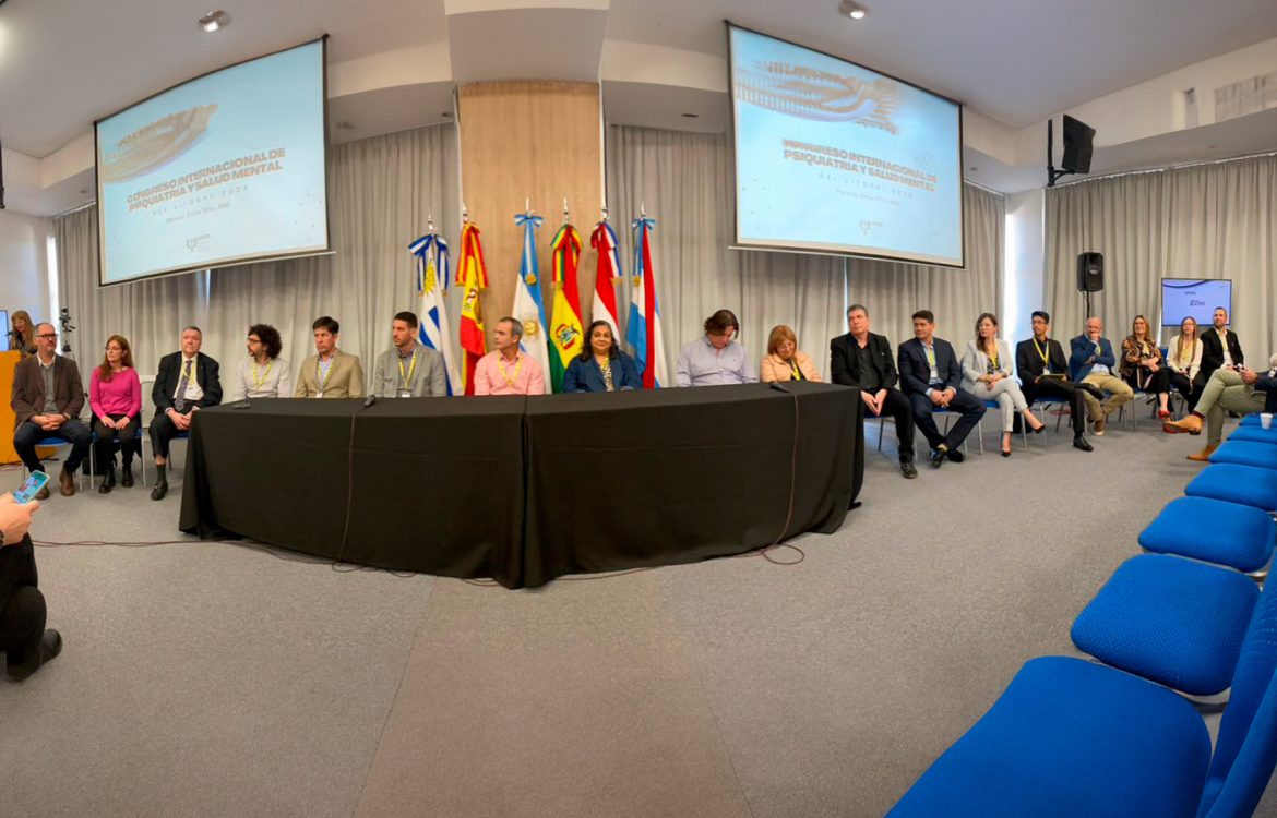 La UAP participó en el Congreso Internacional de Psiquiatría y Salud Mental del Litoral