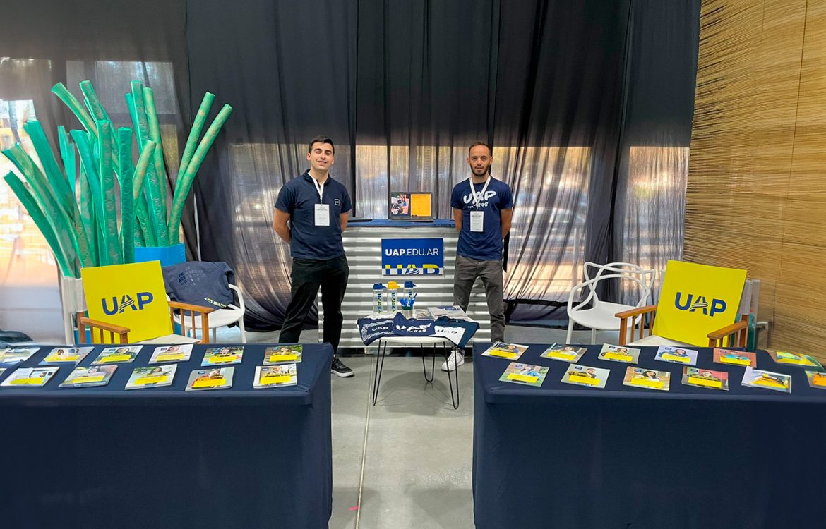 Promoción UAP estuvo presente en la Expo carrera en Paraná