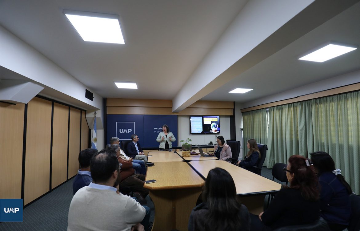 Se realizó la VIII Jornada de RSU en la UAP