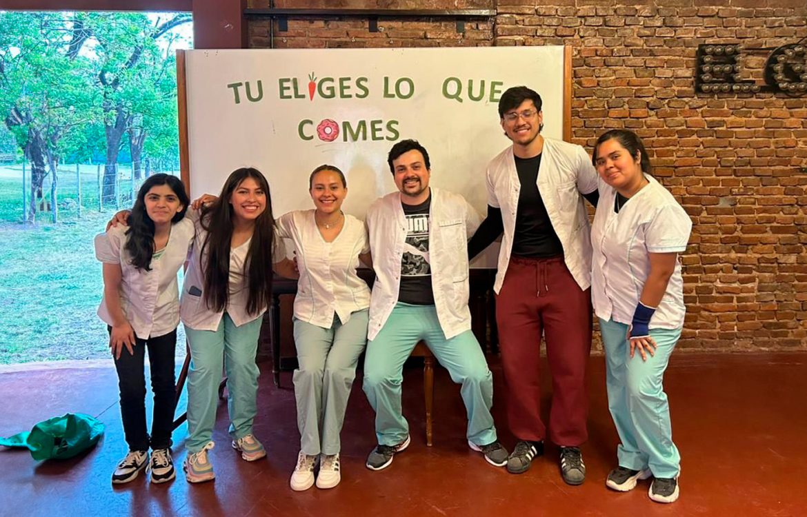 Talleres nutricionales: trabajo de extensión colaborativo de RSU con Nutrición