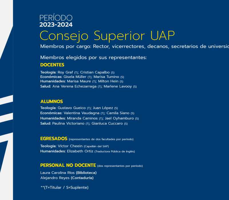 UAP_Secretaria_General_-_Consejo_Superior_miembrosHORIZONTAL UAP_Secretaria_General_-_Consejo_Superior_miembrosHORIZONTAL