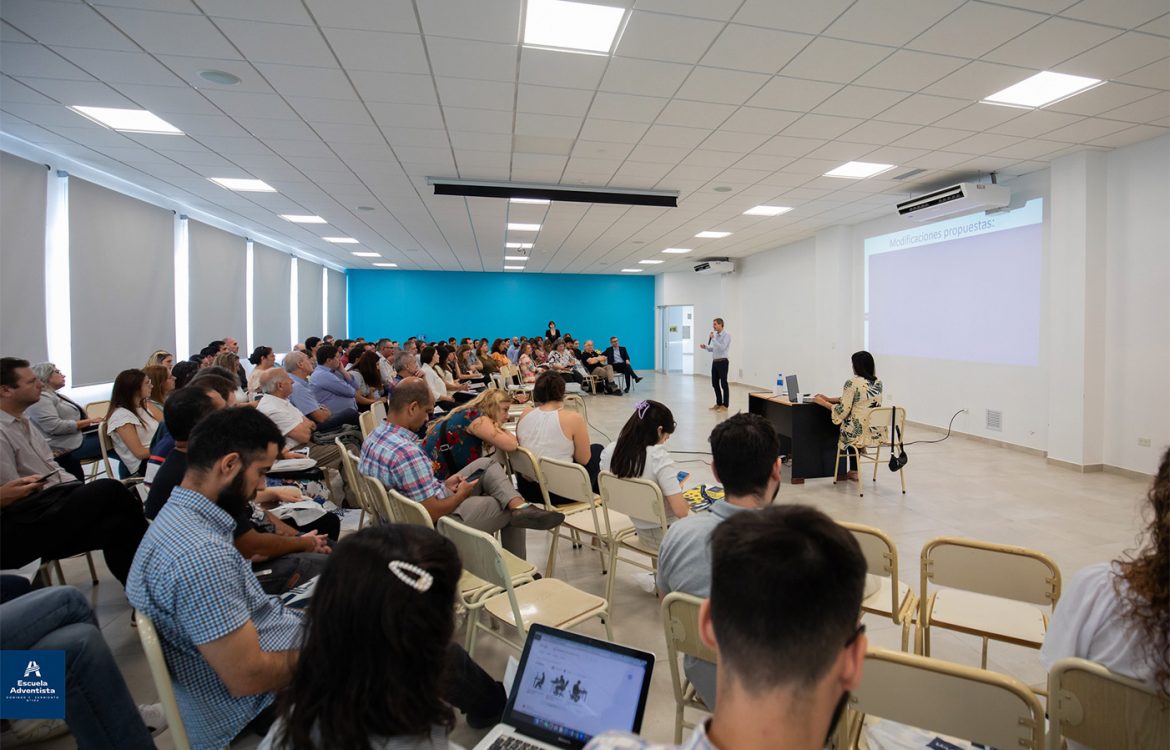 Se llevan adelante las Jornadas Docentes 2024