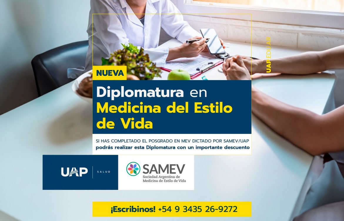Diplomatura en Medicina del Estilo de Vida