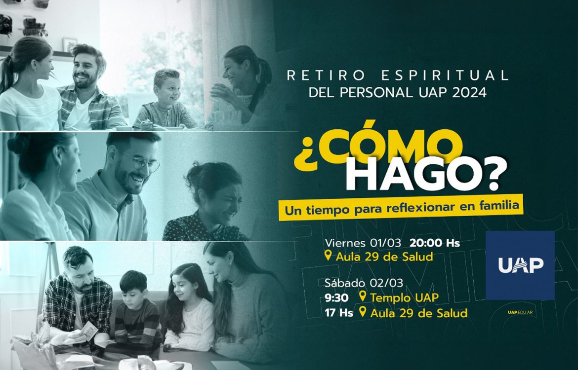 Retiro Espiritual del Personal de la UAP